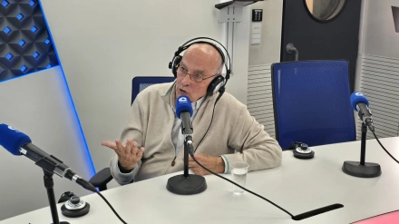 Enric Benito, oncólogo y especialista en cuidados paliativos, en 'La Tarde'
