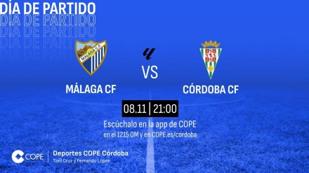 Previa del Málaga-Córdoba