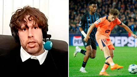 Dani Senabre opina sobre el Brujas-Barcelona, en Tiempo de Juego