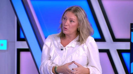 Natalia Peiro, secretaria general de Cáritas: "El 45% de las personas que viven de alquiler están en riesgo de exclusión social"