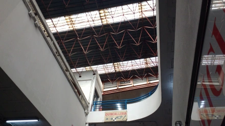 Mercado de Santa Lucía, en A Falperra (A Coruña)