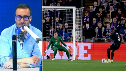 Juanma Castaño y la defensa del Barcelona