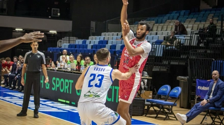 UCAM CB acaricia el liderato en su grupo de FIBA Europe Cup