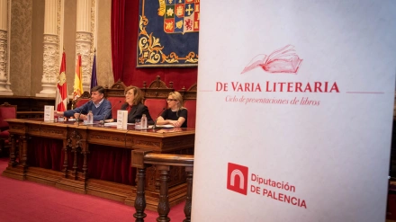 La Diputación palentina pone en marcha el segundo ciclo de encuentros literarios “De Varia Literaria”