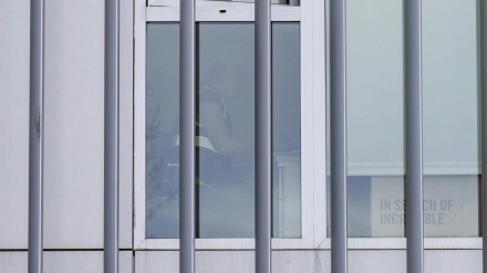 Agentes de la Unidad de Delincuencia Económica y Fiscal (Udef) de la Policía Nacional en las dependencias de la Policía Local de Granada