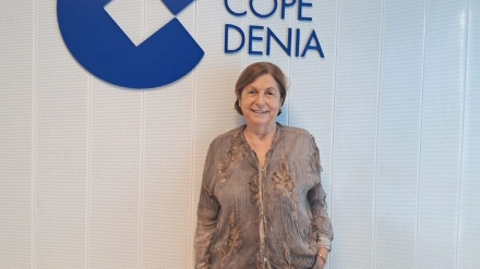 Isabel Llorca, presidenta de Amunt contra el Cáncer