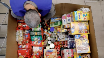 Voluntario Banco de Alimentos.