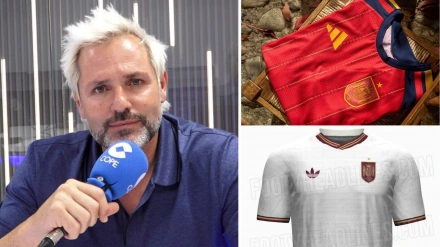 Santi Cañizares // camisetas selección española