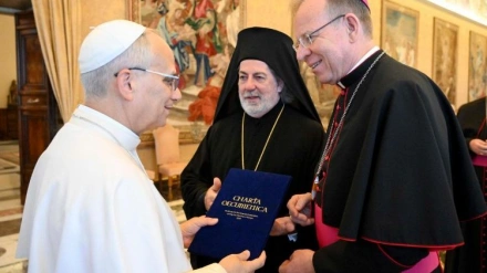 El Papa León XIV recibe a los miembros del Comité Conjunto de la Conferencia de Iglesias Europeas y el Consejo de Conferencias Episcopales Europeas