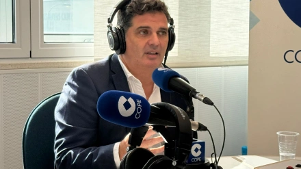 Rafael Contreras, en COPE