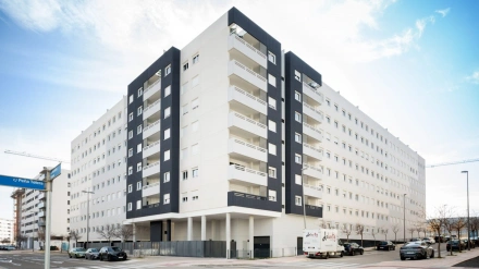 Una imagen de un edificio construido bajo criterios 'Passivhaus'