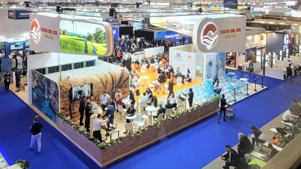Estand de la Costa del Sol en la WTM