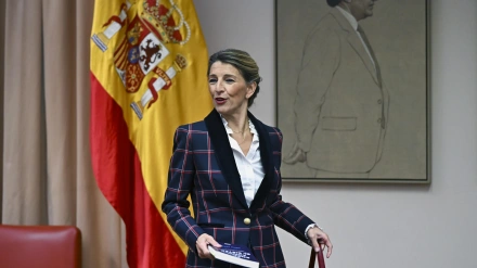 La vicepresidenta segunda del Gobierno y ministra de Trabajo y Seguridad Social, Yolanda Díaz