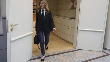 La vicepresidenta segunda del Gobierno, Yolanda Díaz