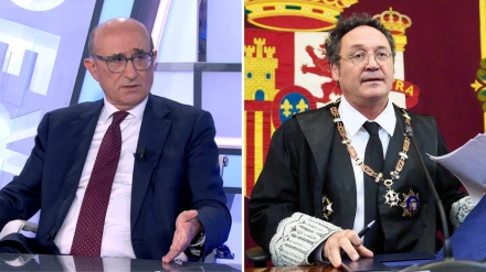 Salvador Viada, exfiscal del Supremo: "En el caso del fiscal general del Estado hay fuertes indicios, aunque no exista prueba directa"