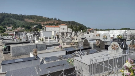 Foto de archivo del cementerio de San Salvador de Serantes