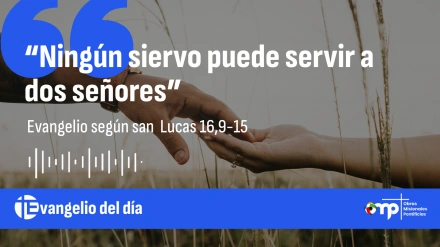 EVANGLIO DEL DÍA 8 NOV