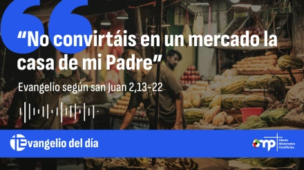 EVANGELIO DEL DÍA 8 NOV
