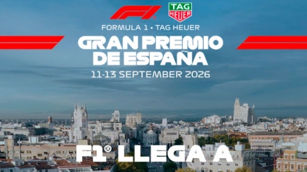 Madrid albergará la Fórmula 1 el próximo 13 de septiembre.