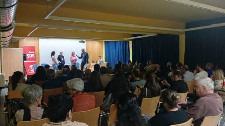 Jornada organizada por el PSOE de Jaca