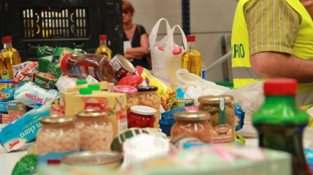 Comienza la Gran Recogida de AlimentosMADRID, 25.ESPAÑA EUROPA ARAGÓN SOCIEDADBANCO DE ALIMENTOS