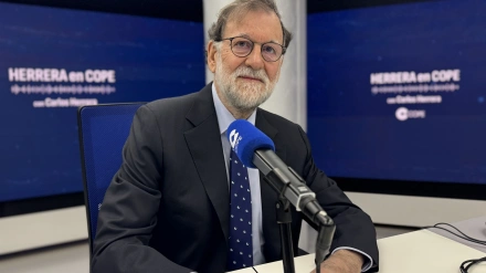 Mariano Rajoy ha presentado su libro y ha hablado de la situación de España en 'Herrera en COPE'