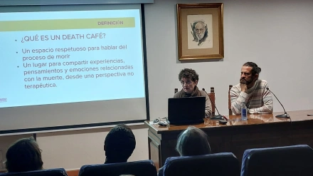 Los representantes de la asociación de Huesca han dado a conocer la misma y su objetivo