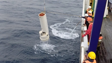 Campaña oceanográfica PASSAGE24