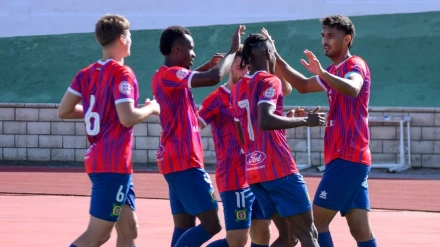 Jugadores del CD Cabeza del Buey