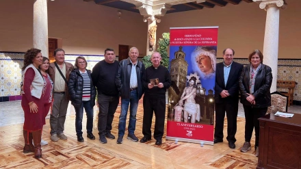 La Hermandad de Jesús Atado de Teruel celebra sus 75 años con un programa lleno de historia y futuro