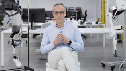 Ivan Martínez, fundador de Robopedics