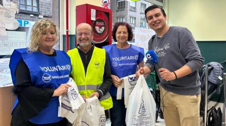 Programa especial de COPE Asturias desde un supermercado 'Masymas', en Oviedo