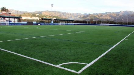 Panorámica del municipal Río Verde de Almuñécar