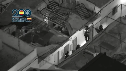 Video operación Policía Nacional