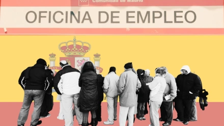 España destaca por sus niveles históricos de paro