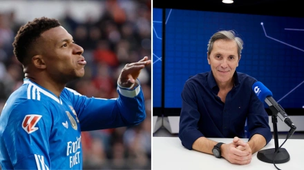 Mbappé y Paco González