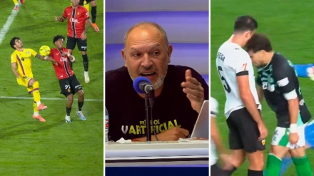 Pedro Martín reconoce que Mojica ha tenido "mucha suerte" por el penalti no pitado en el Mallorca-Getafe y explica la polémica con el cabezazo Abde en el Valencia-Betis