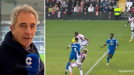 Manolo Lama y la polémica en Vallecas