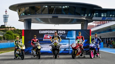Campeones ESBK 2025