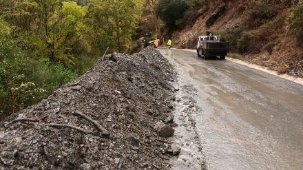 Un nuevo derrumbe vuelve a aislar Peñalba (León) y reaviva la exigencia de un viaducto