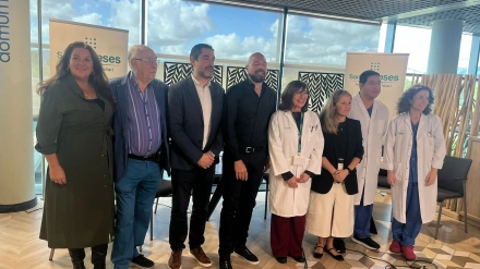 Larrick Ebanks es un ciudadano que en 2020 fue diagnosticado con una neumonía bilateral