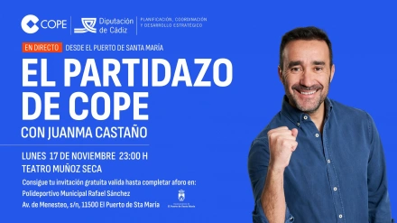 El Partidazo de COPE desde El Puerto