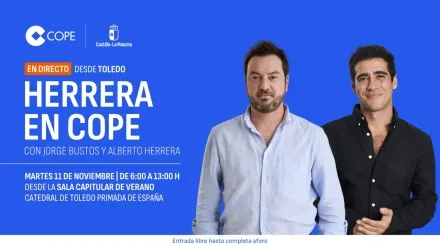 'Herrera en COPE' desde Toledo
