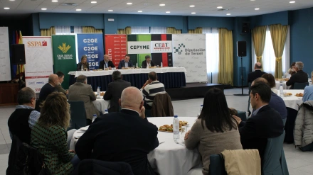 Desayuno empresarial en Alcañiz