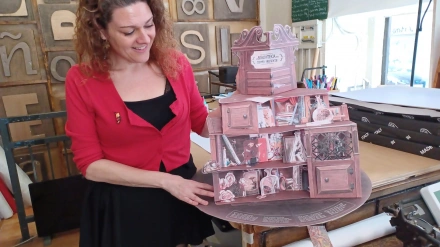 Silvia Hijano, propietaria de Libracos