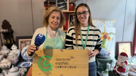 Rastrillo solidario de la AECC en Vigo