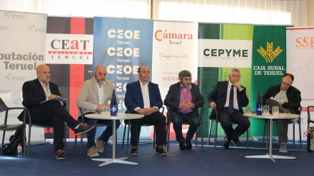 Desayuno empresarial en Calamocha