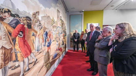 Presentación de la exposición ‘Real Fábrica de Tapices. Obra moderna y contemporánea’