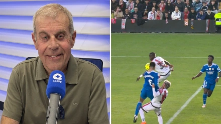 La irónica queja de Tomás Guasch sobre el VAR tras el tropiezo del Real Madrid en Vallecas