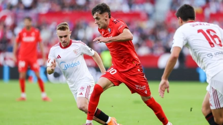 Tertulión Rojillo de Primera tras el Sevilla 1 - Osasuna 0 con Javier Iborra, Javier Salvador, Eduardo Canalejo y Asier Zabaleta.